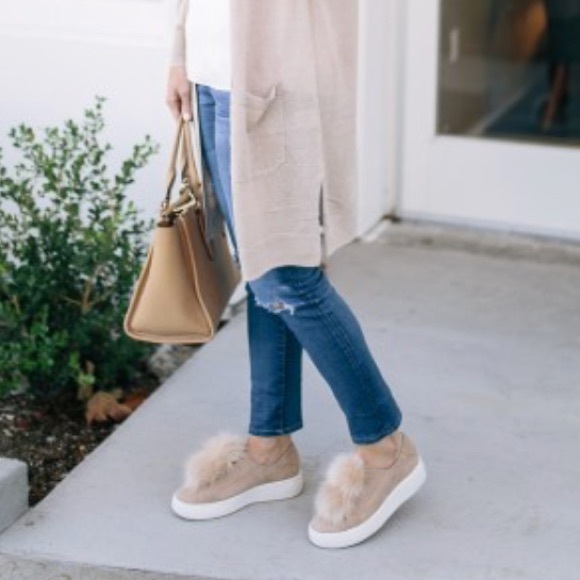 steve madden nude sneakers